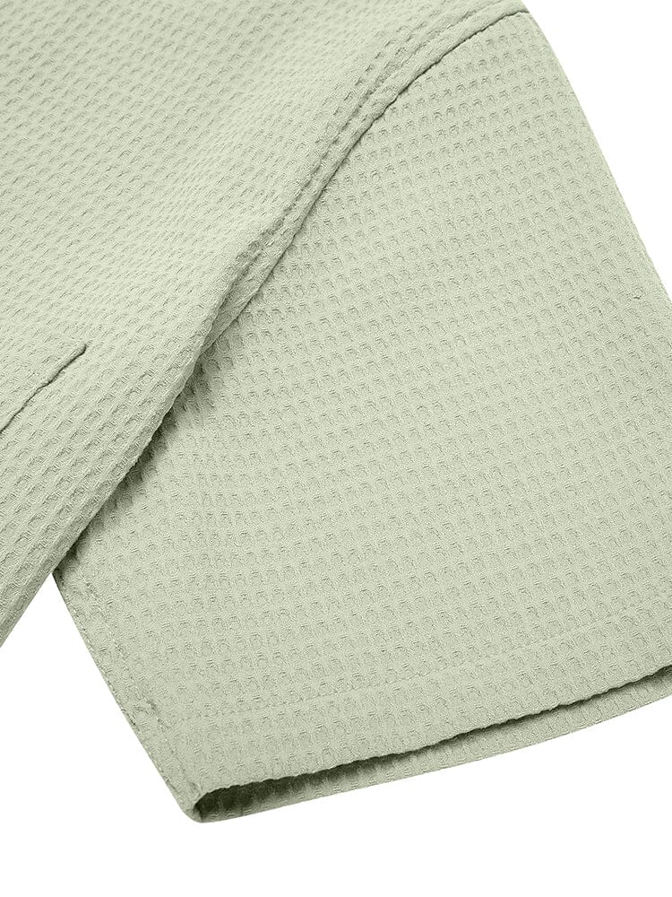 Waffle Loose Fit Short Sleeve Shirt 