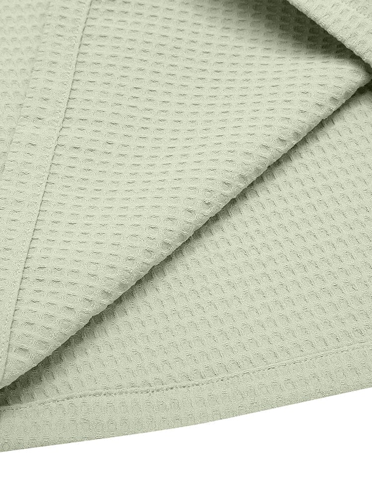 Waffle Loose Fit Short Sleeve Shirt 