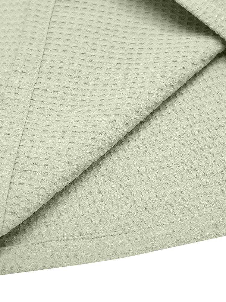 Waffle Loose Fit Short Sleeve Shirt 