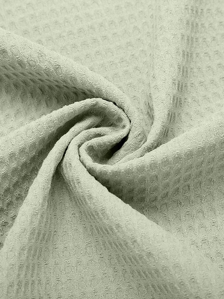 Waffle Loose Fit Short Sleeve Shirt 