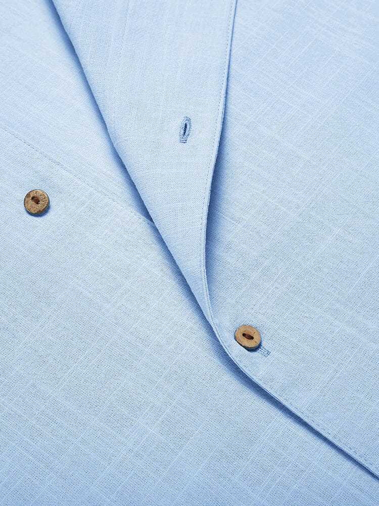 100% Cotton Short Sleeve Beach Shirt 