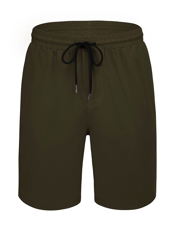 Casual Cotton Athletic Shorts 