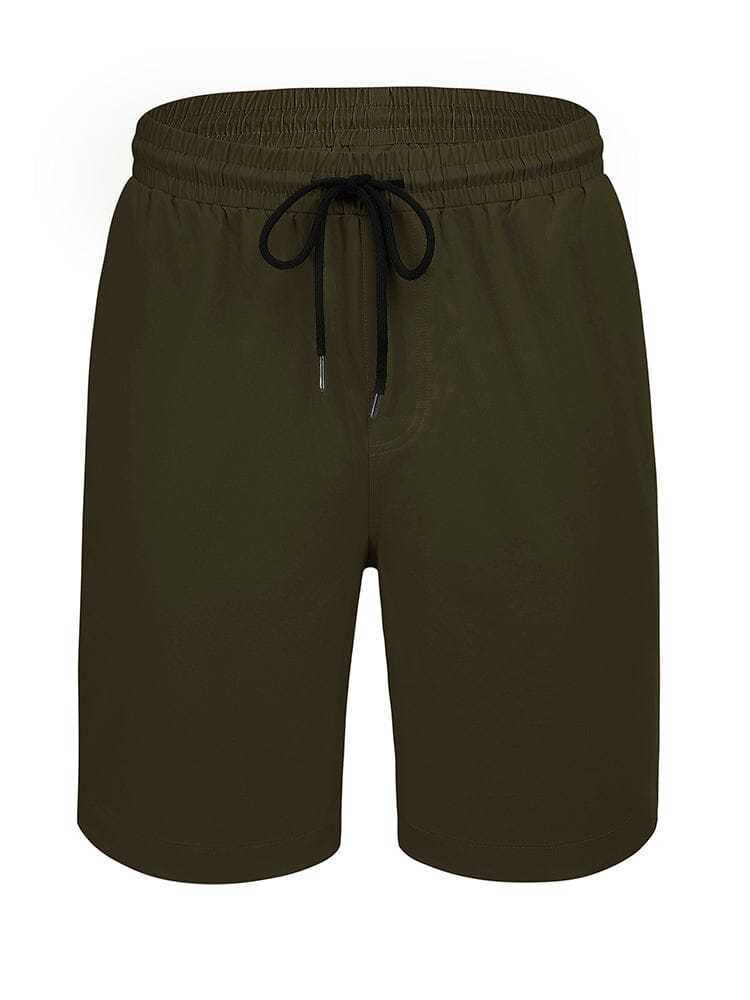 Casual Cotton Athletic Shorts 