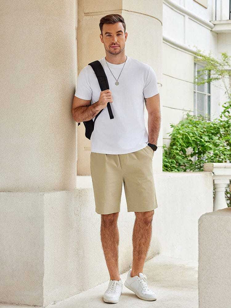Casual Cotton Athletic Shorts 