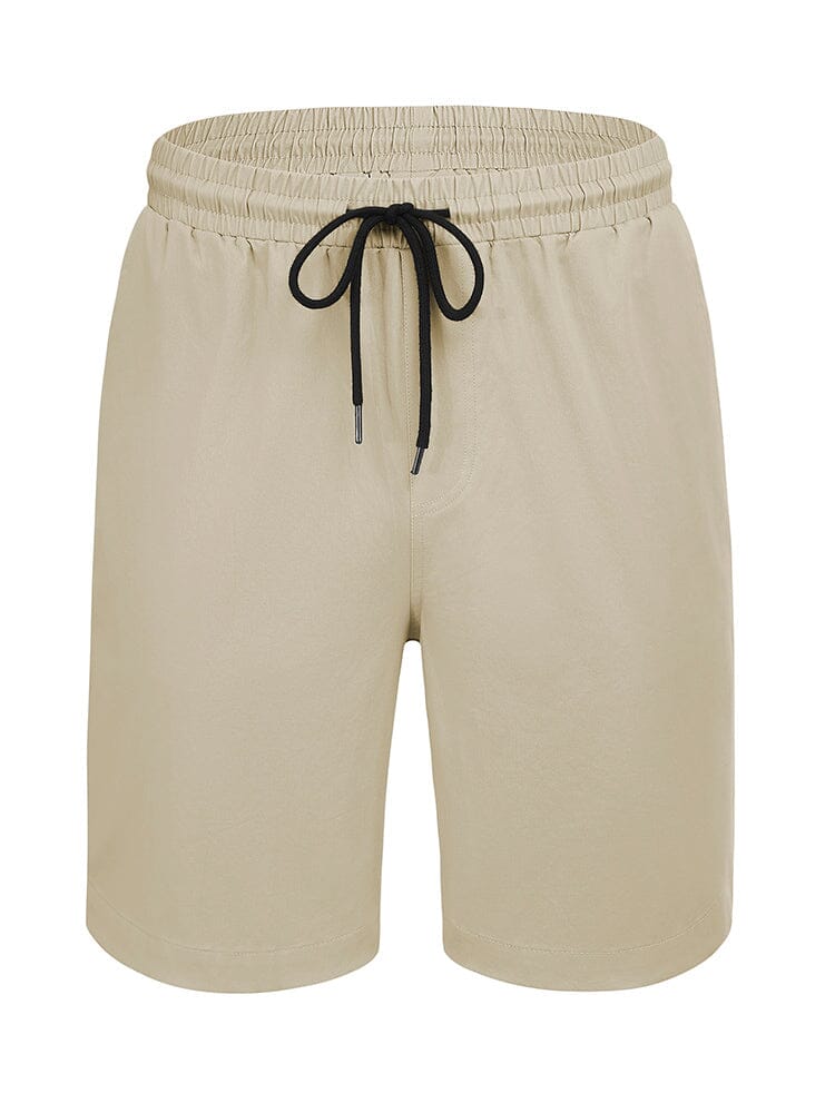 Casual Cotton Athletic Shorts 