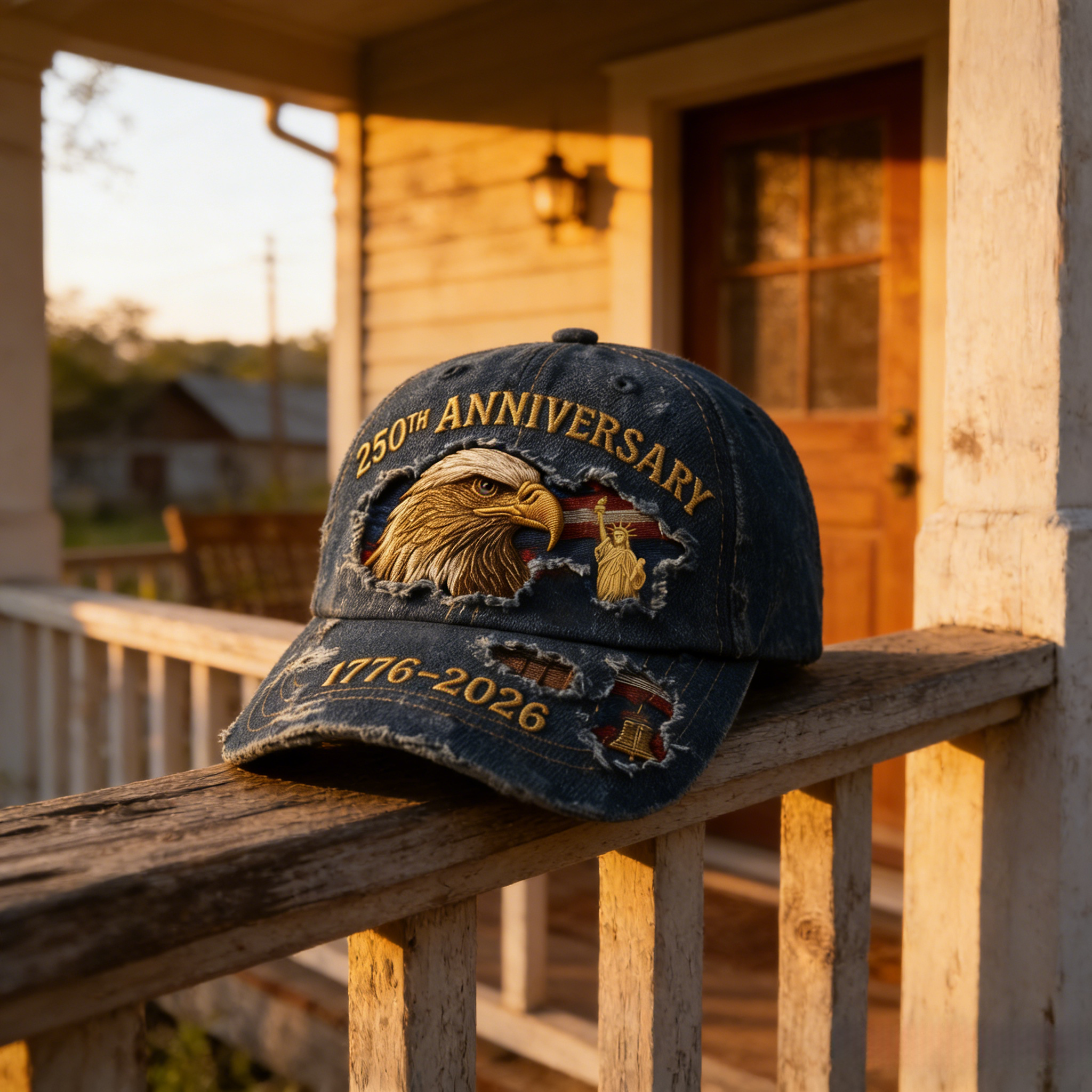 🎉New Year Flash Sale 60% OFF✨U.S. 250th Anniversary Hat — Celebrate America’s Semiquincentennial 🇺🇸🎁Buy 2 Free Shipping