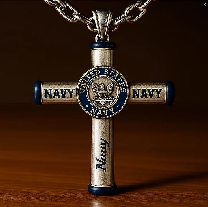 Veteran Commemorative Necklace