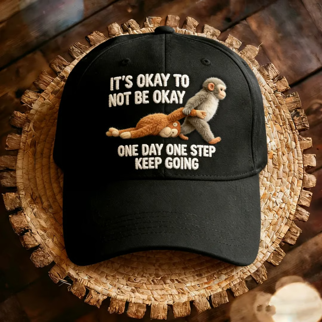 💕LAST DAY 50% OFF-🪙 EMOTIONAL SUPPORT MONKEY CAP🐒