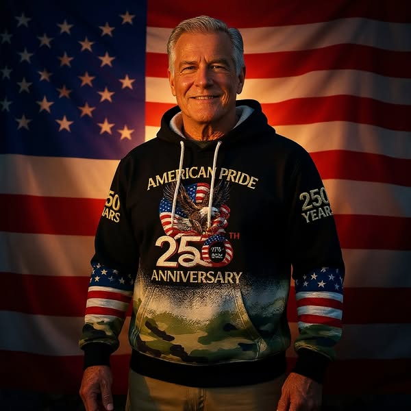 American Pride 250th Anniversary - United State of America-3D Unisex Hoodie（Free shipping！！）
