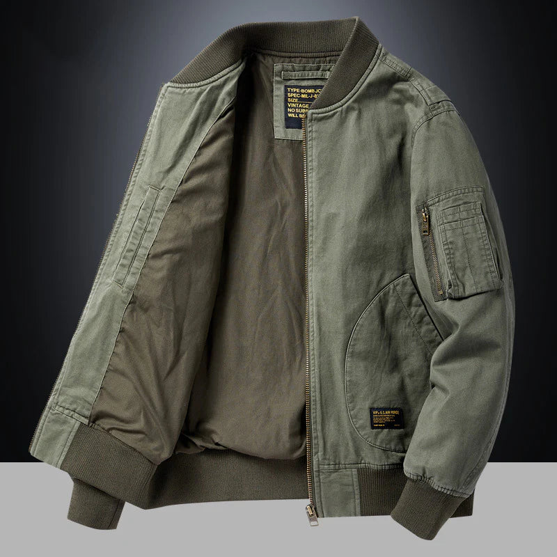 Zacario Bomber Jacket