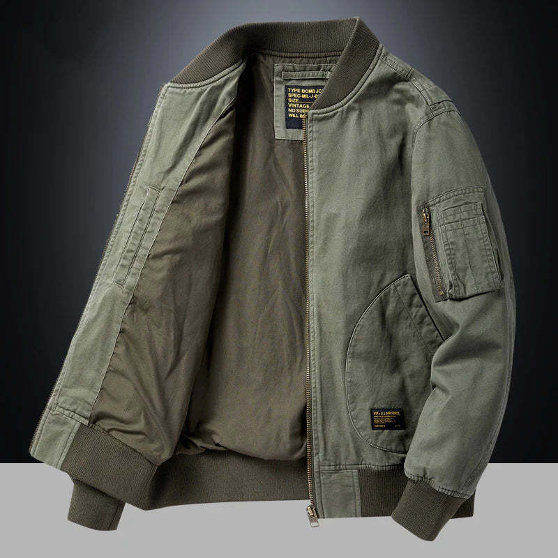 Zacario Bomber Jacket