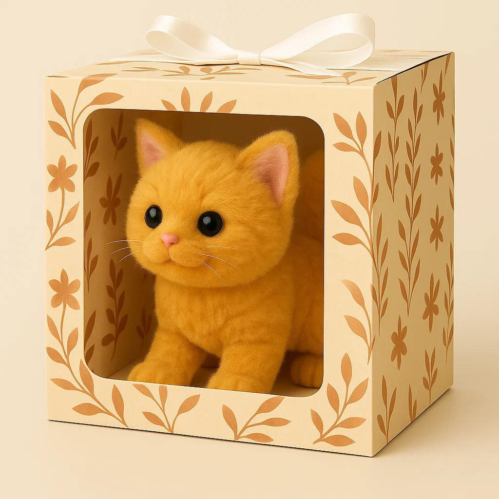 🟣🎁🐱My Realistic Cat Toys-🐾Bring Endless Joy and Warmth