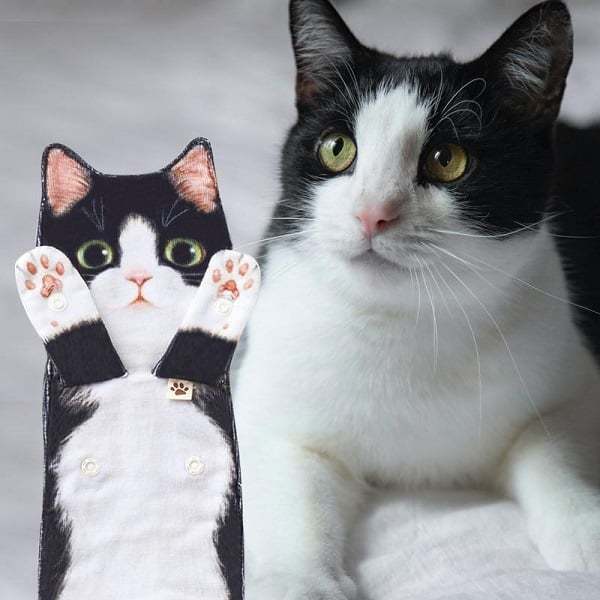 🎁😺Funny Cat Hand Towels for Cat Lovers
