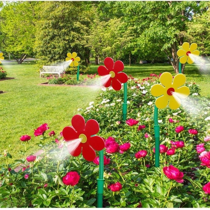 🌻Sunflower Lawn Sprinkler