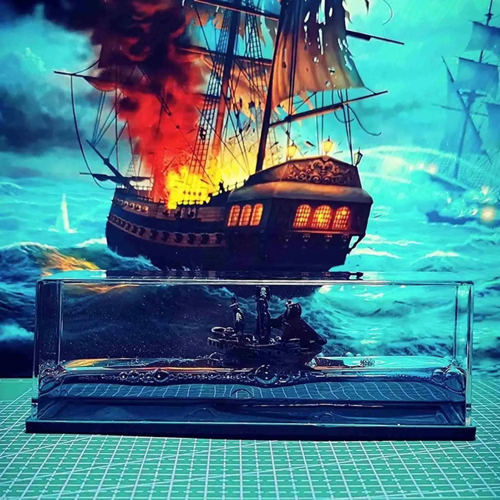 🔥49% OFF - Liquid Wave Cruise Ship That No Longer Sinks