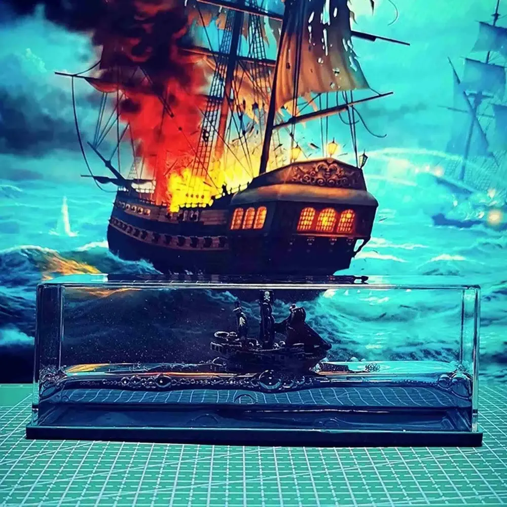 🔥49% OFF - Liquid Wave Cruise Ship That No Longer Sinks