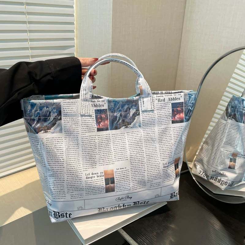 👜Designer Direct Sales👜Women's Letters Print Tote Bag⏰.
