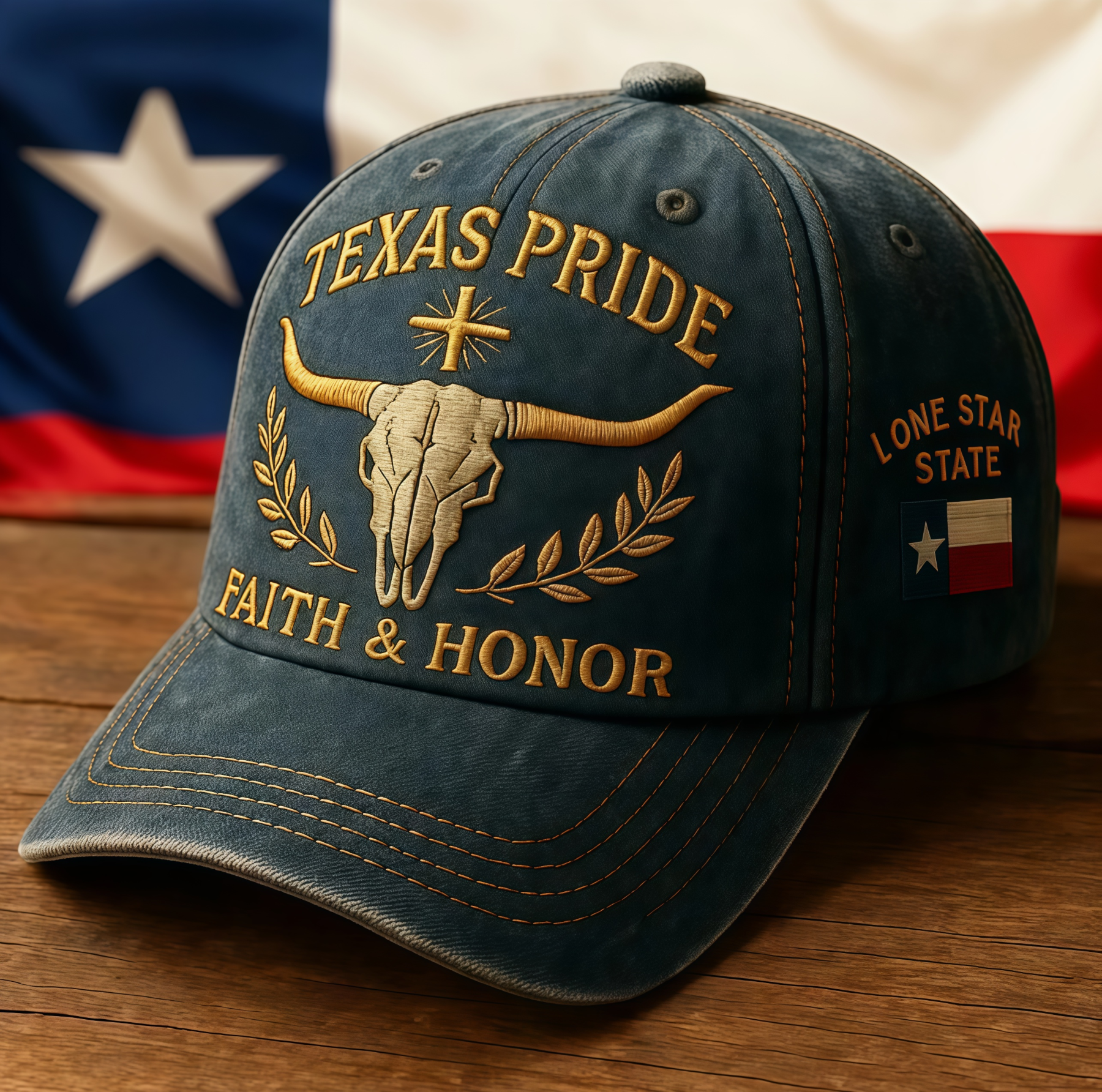 🤠⭐Texas Pride Heritage Cap