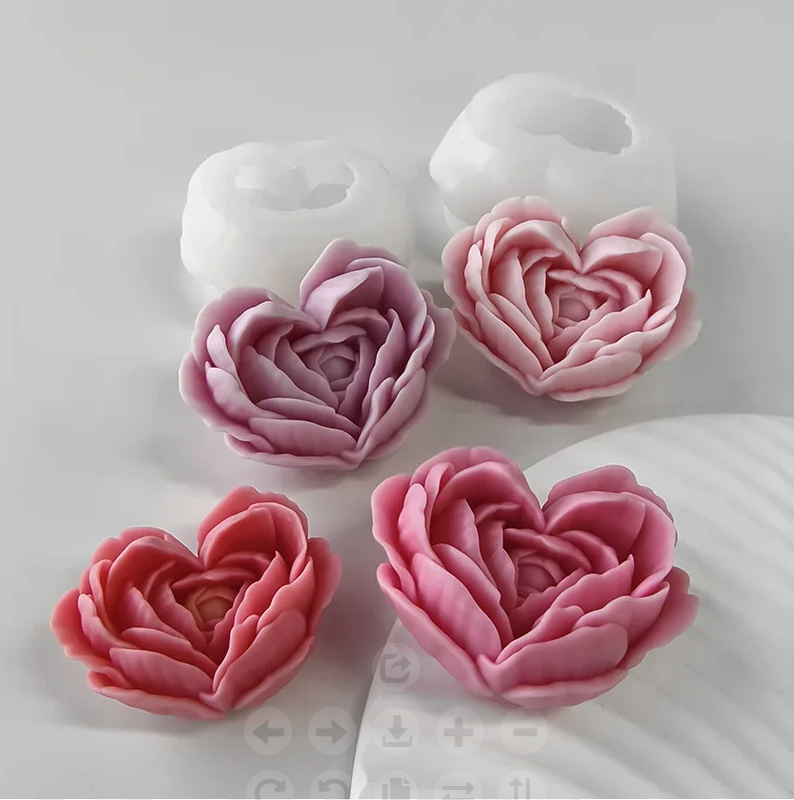 Romantic Rose (6.5cm*5cm)