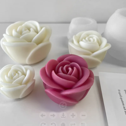 Romantic Rose (5cm*4cm)