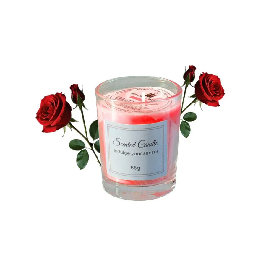 Premium scented candles
