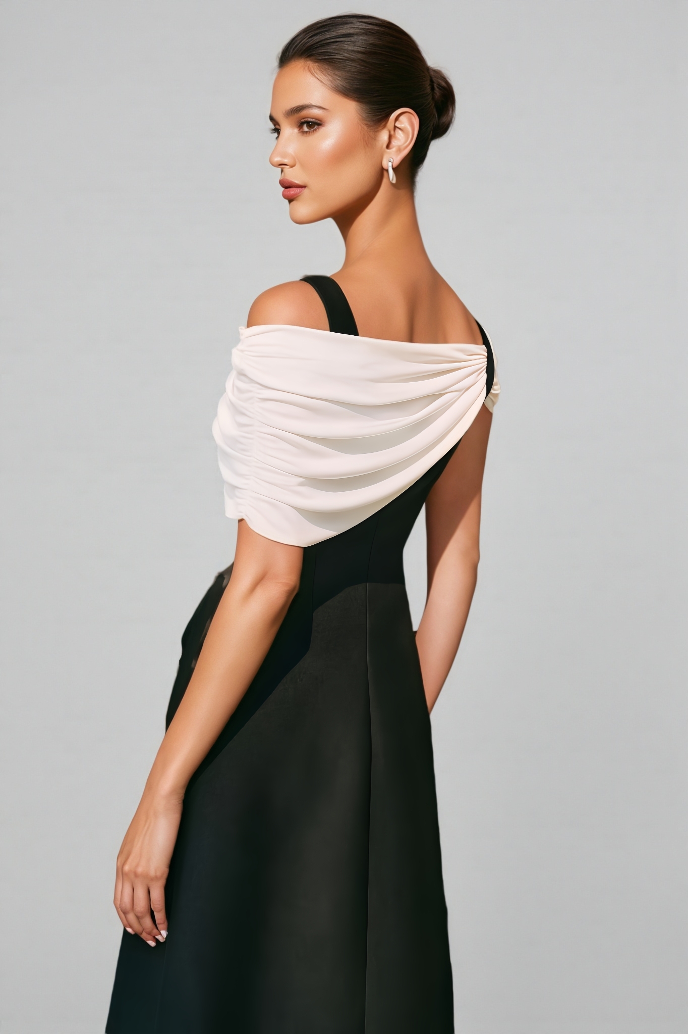 Paxotk A-line Midi Dress