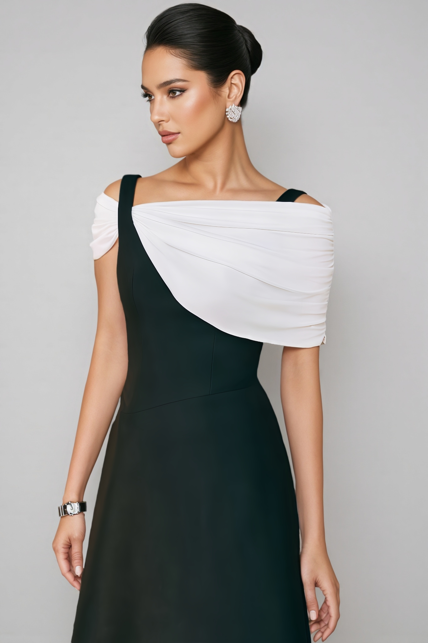 Paxotk A-line Midi Dress