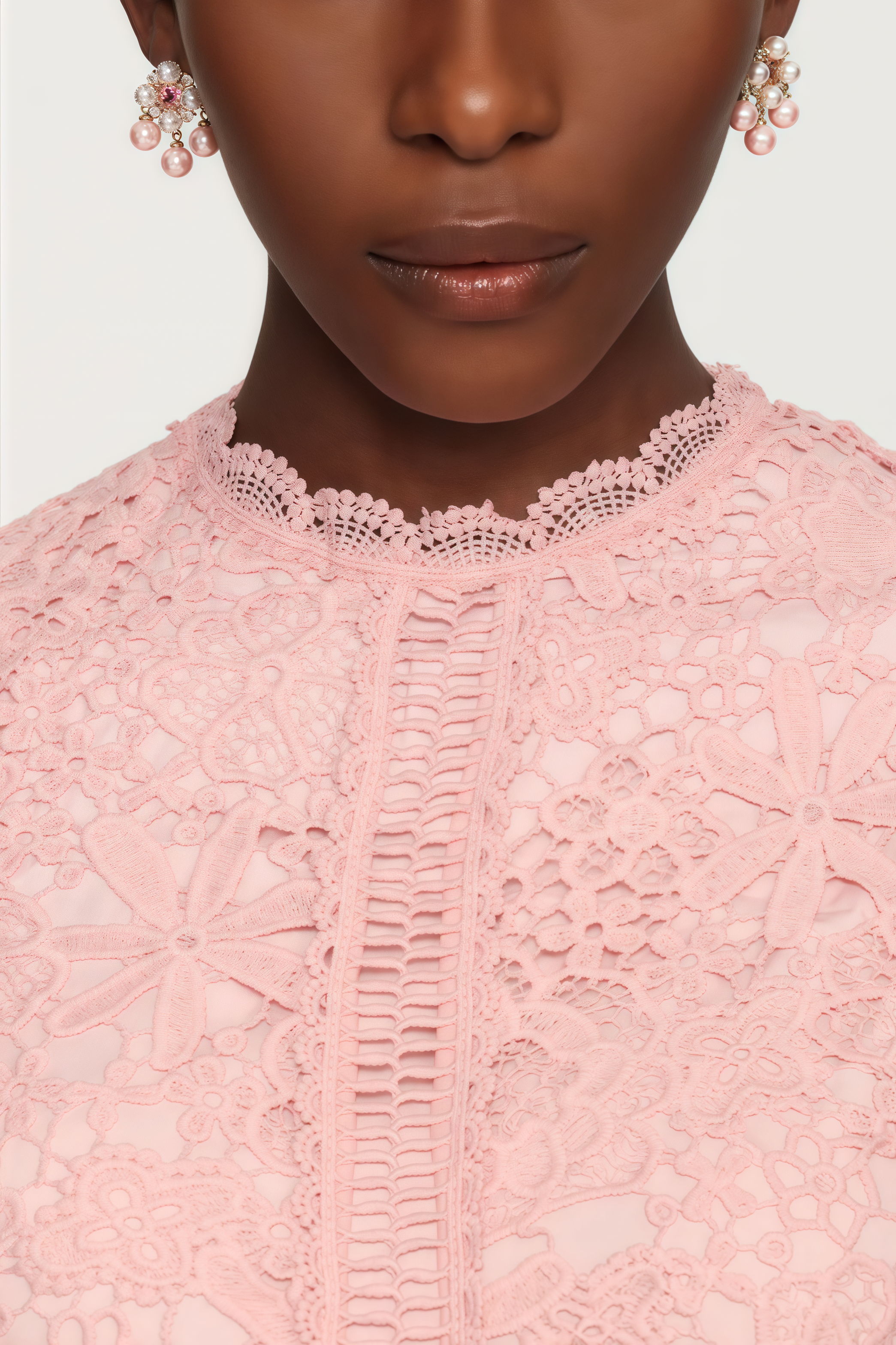 Zoree Pearl Diamond Earrings