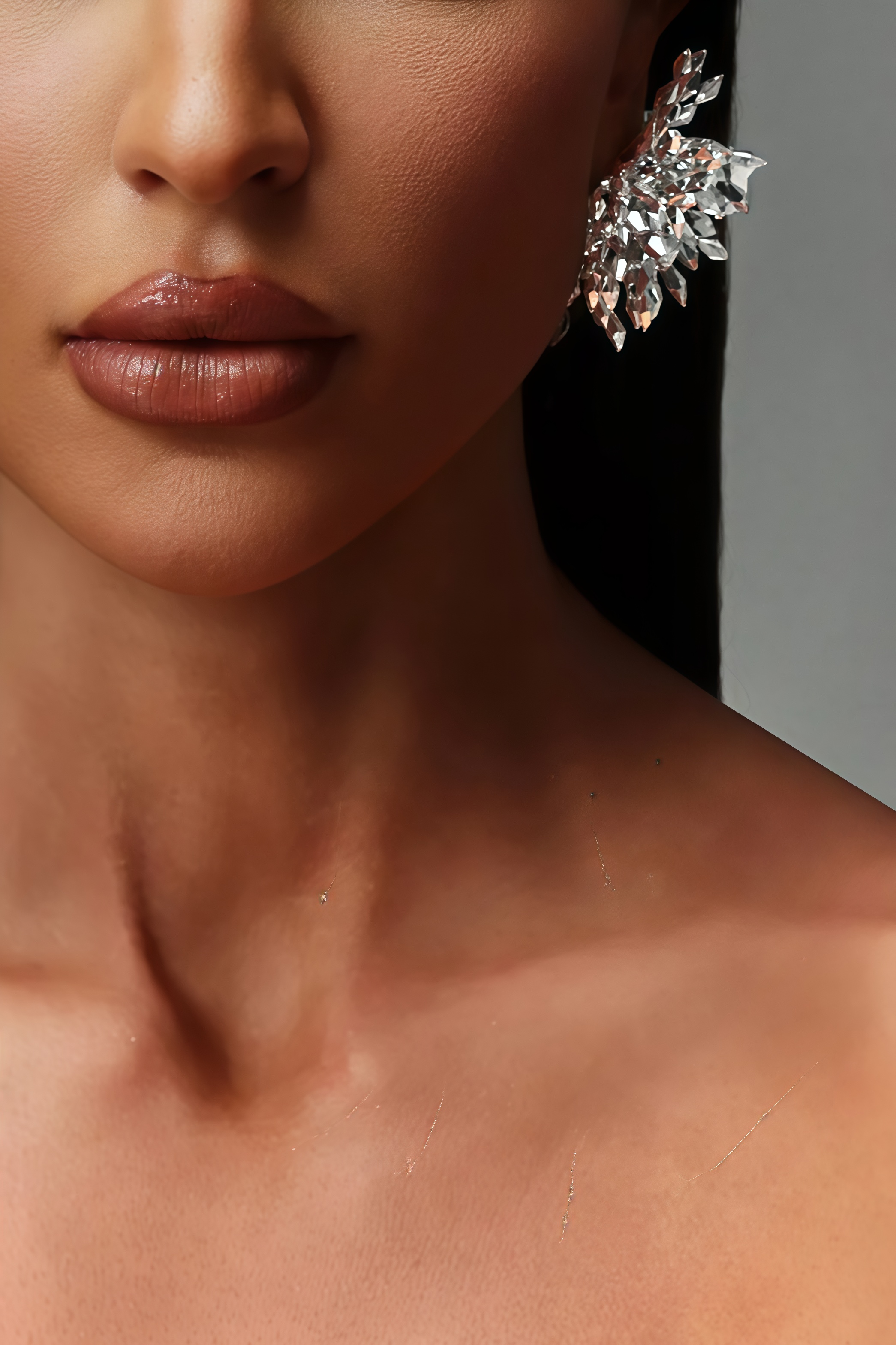 Ivrix Tassels Fireworks Earrings