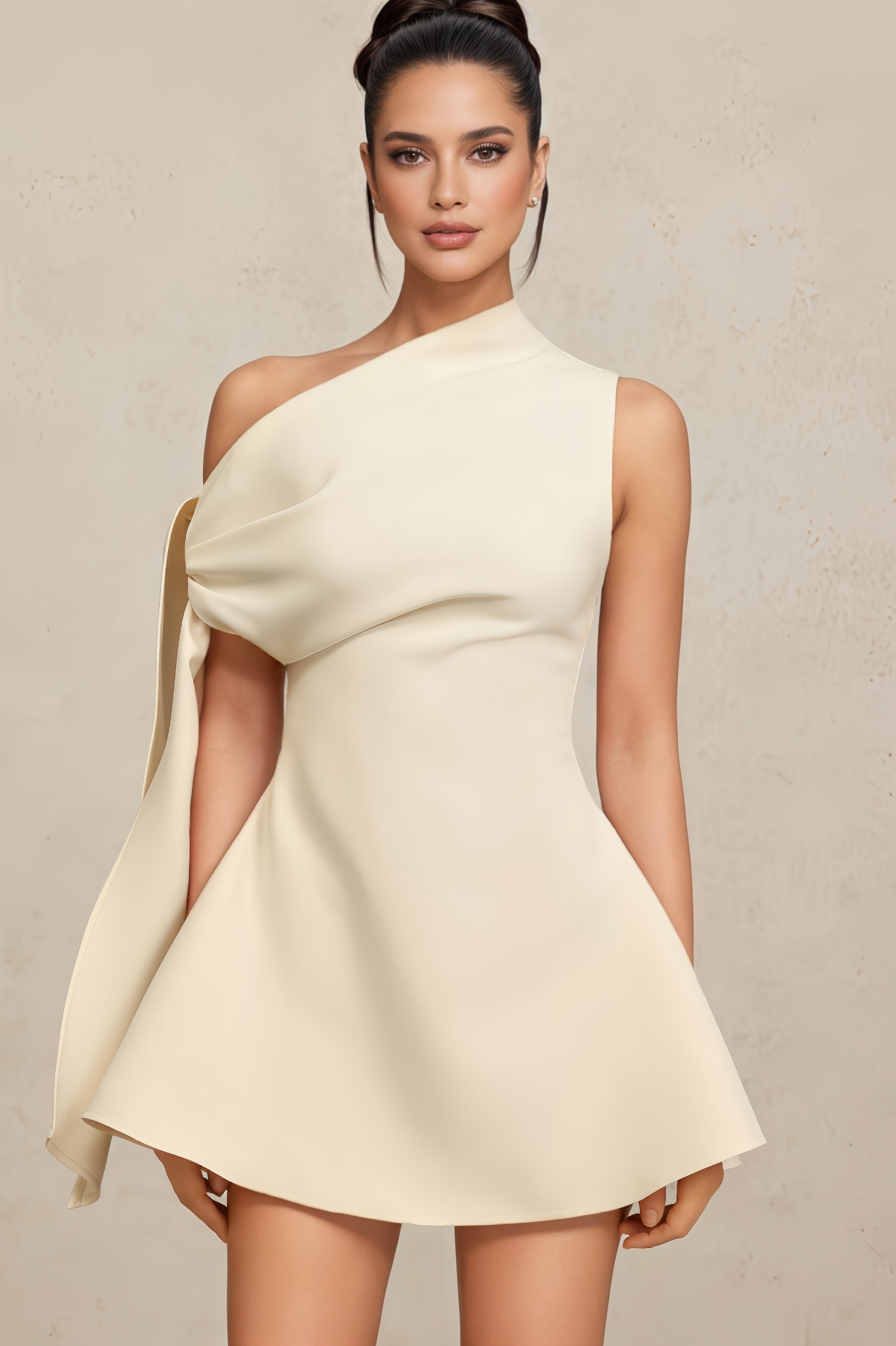 Stolen One Shoulder Mini Dress