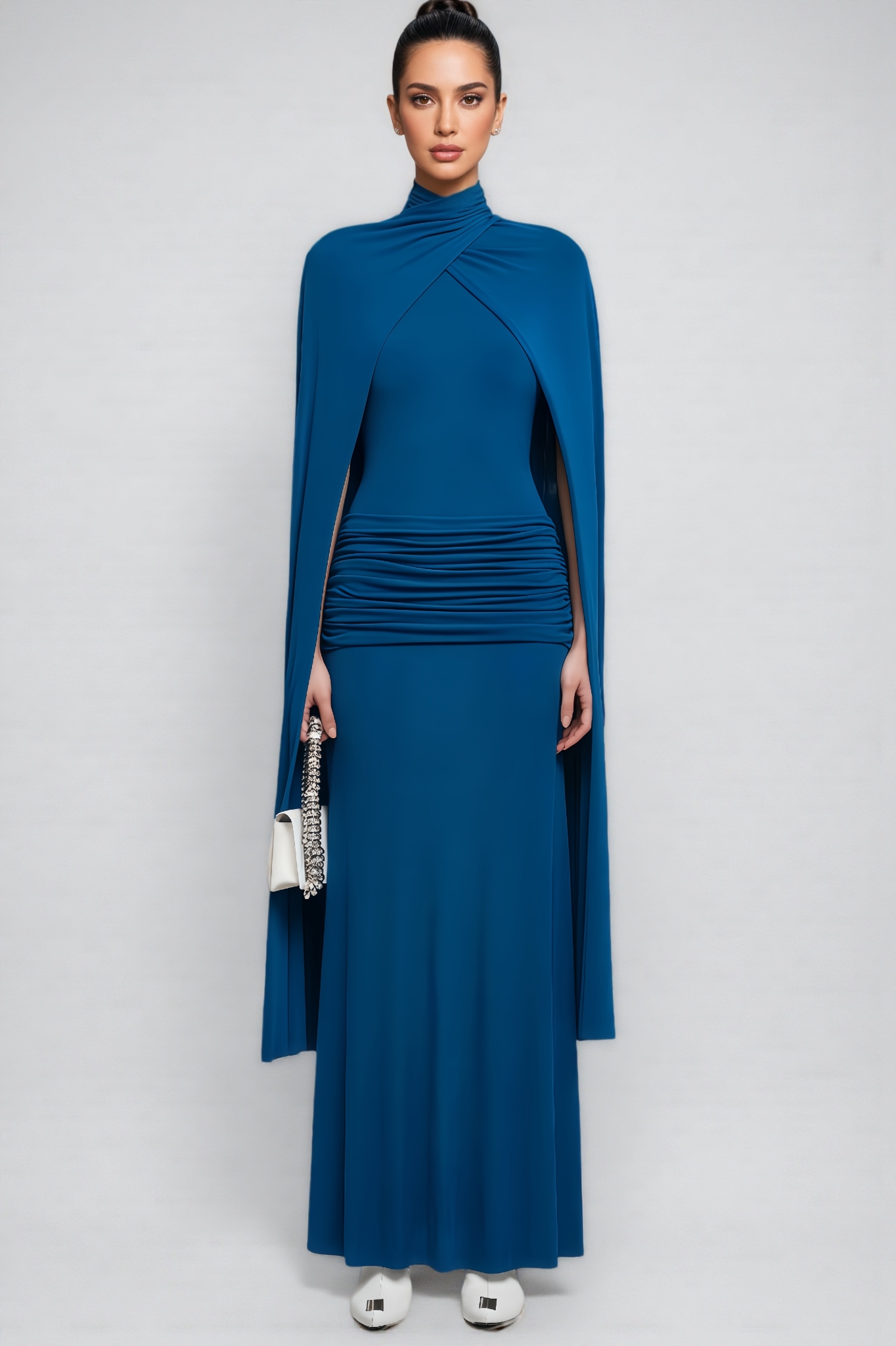 Yoshi Form-Fitting Maxi Dress