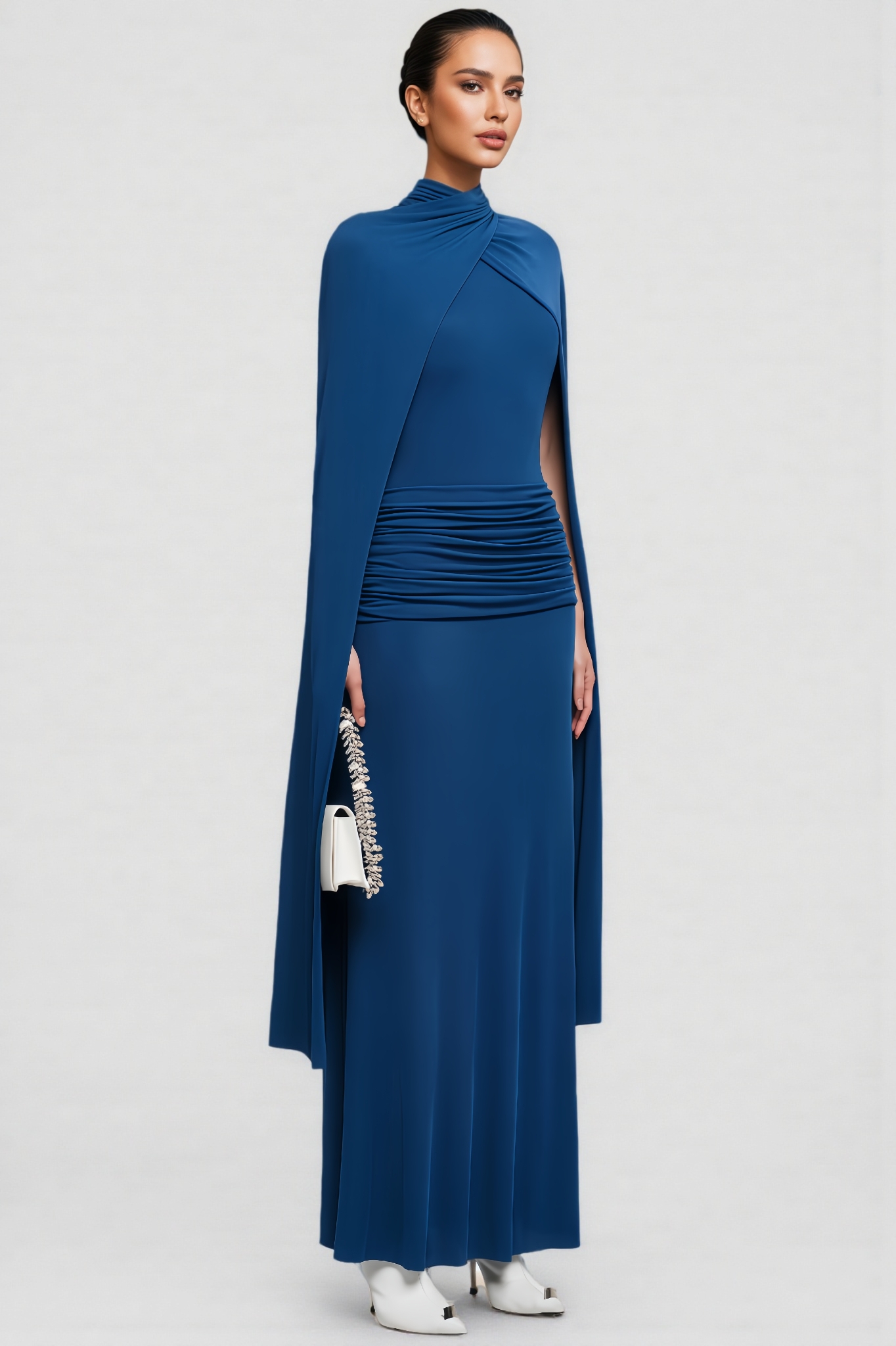 Yoshi Form-Fitting Maxi Dress