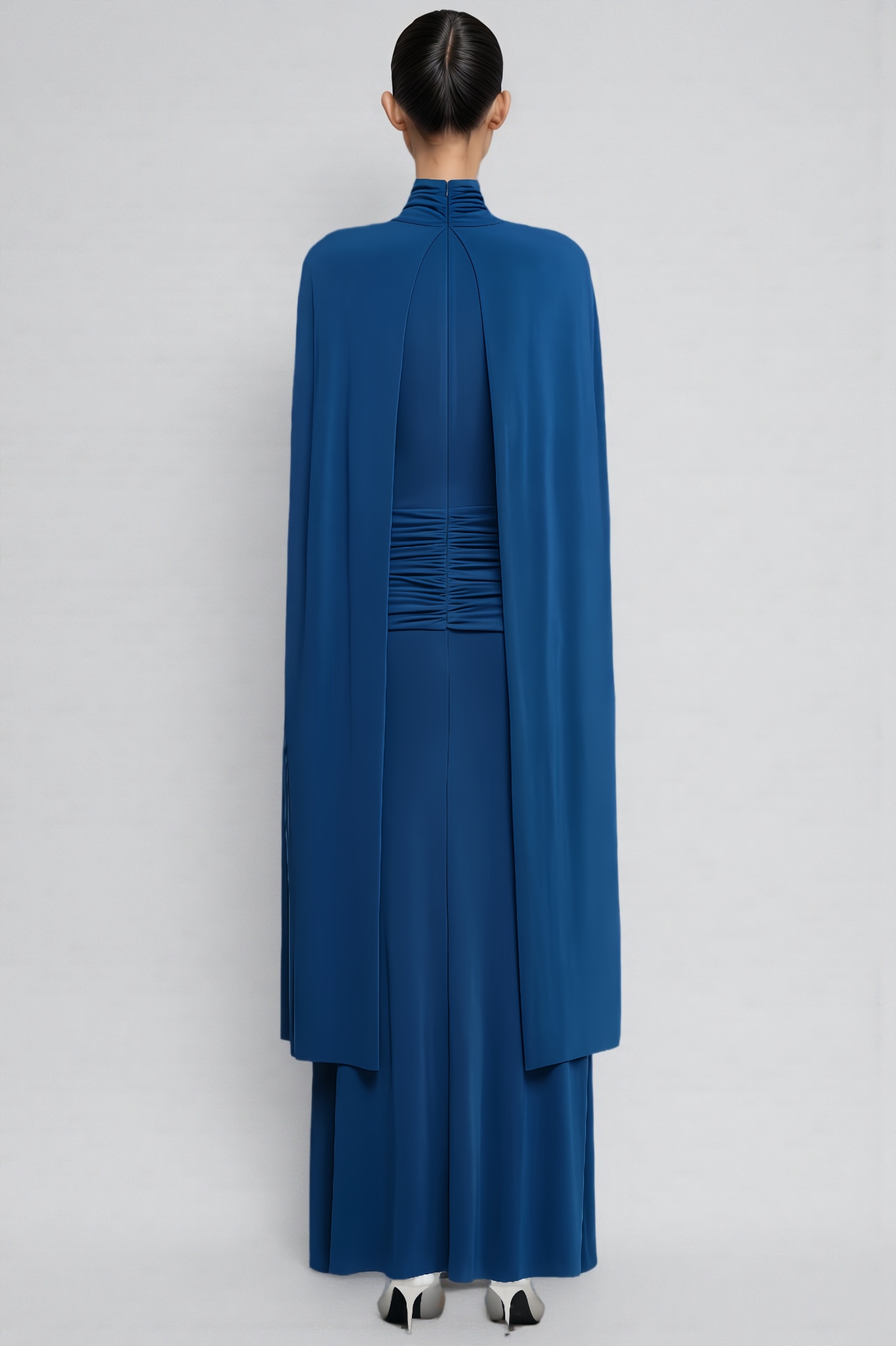 Yoshi Form-Fitting Maxi Dress