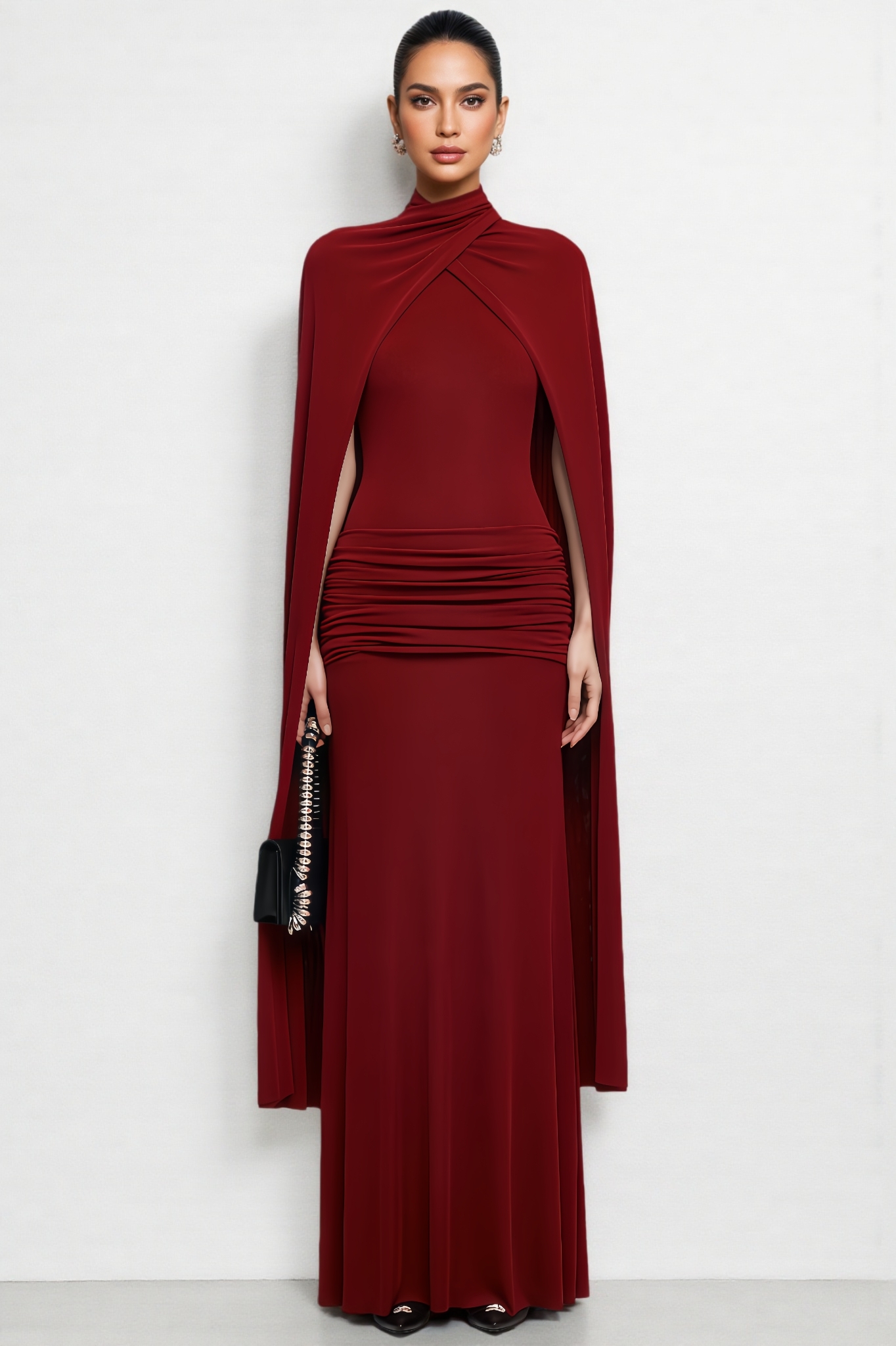 Ffion Form-Fitting Maxi Dress