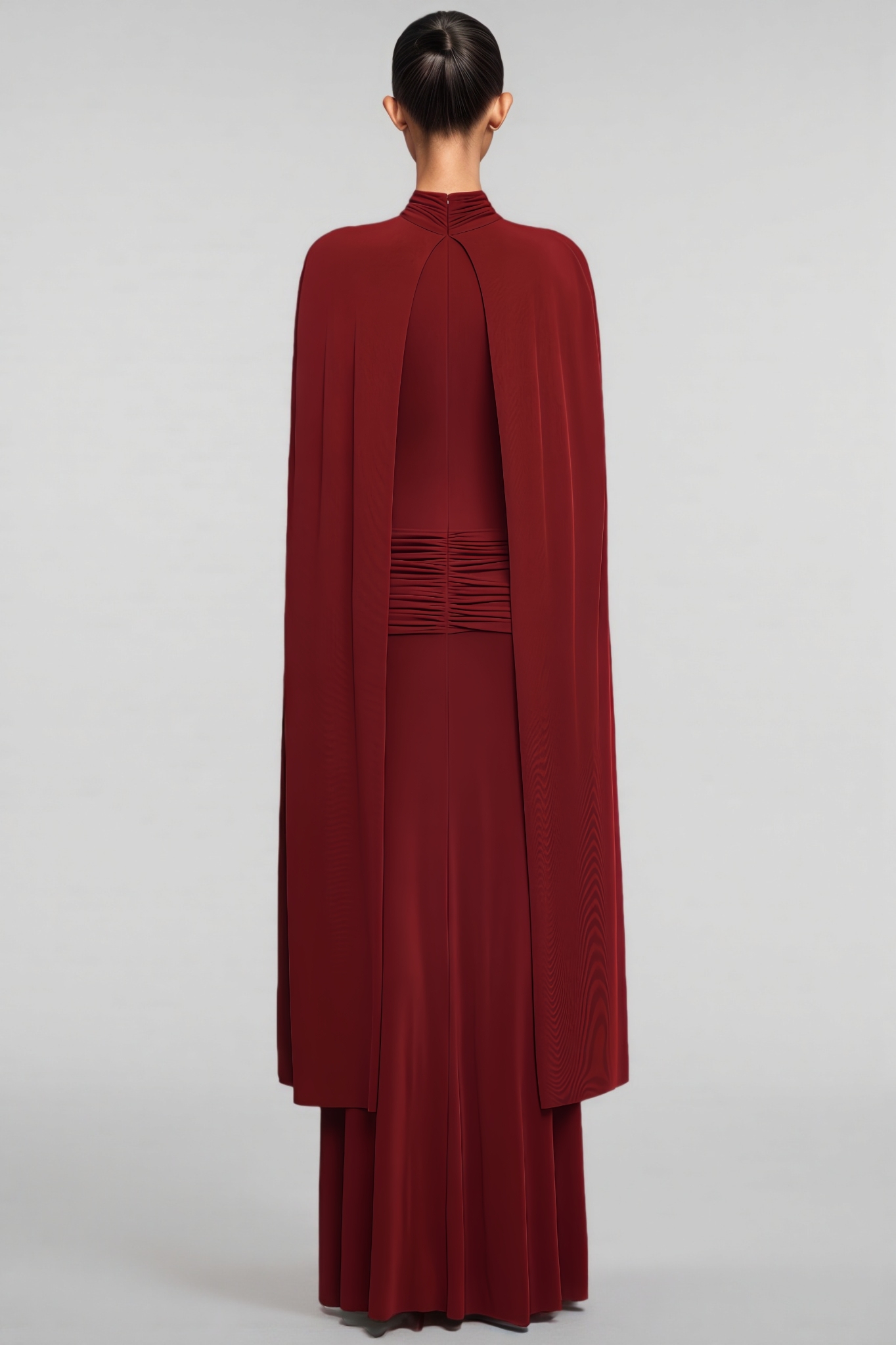 Ffion Form-Fitting Maxi Dress