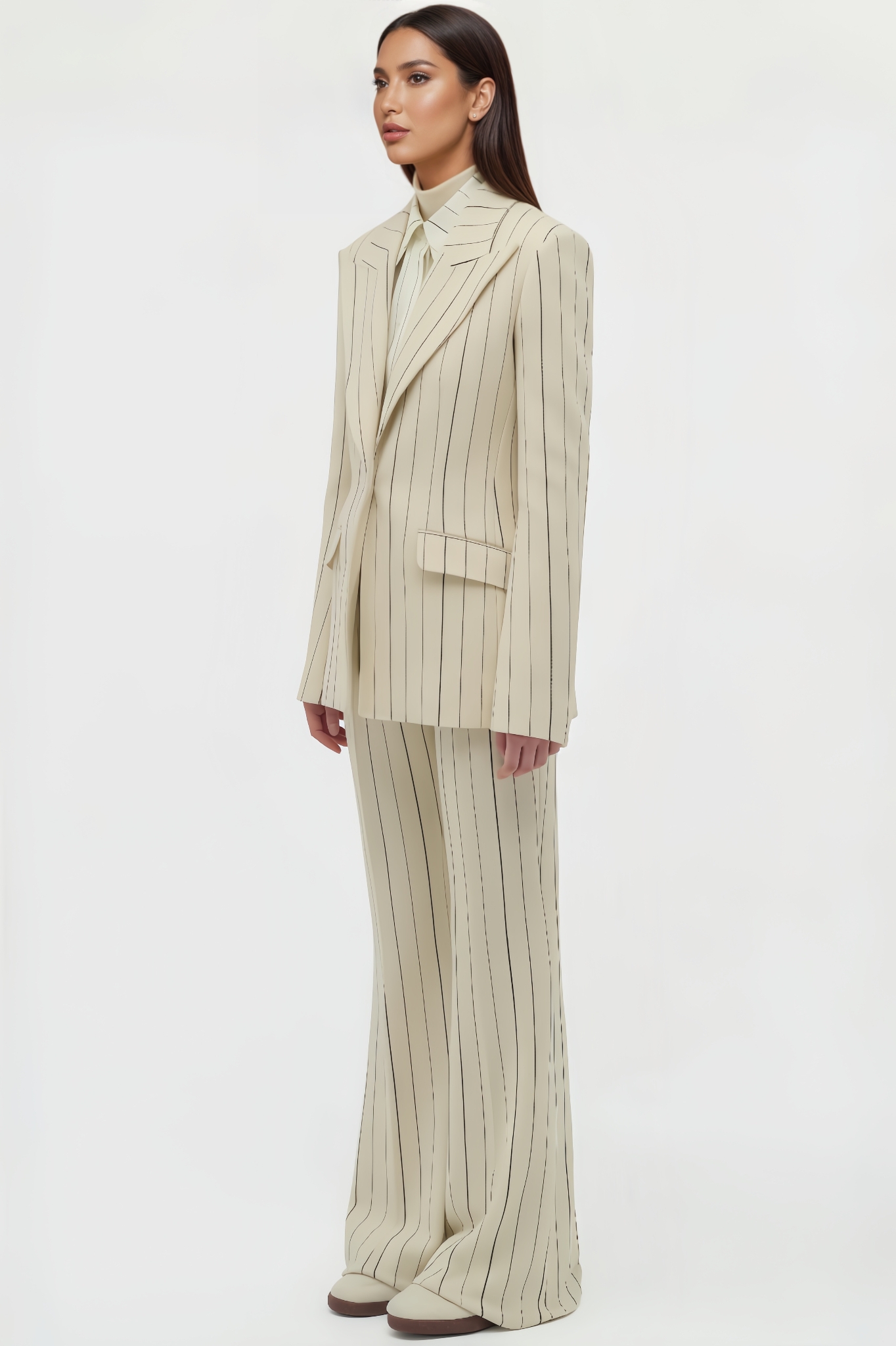 Fennt Blazer And Pants Set