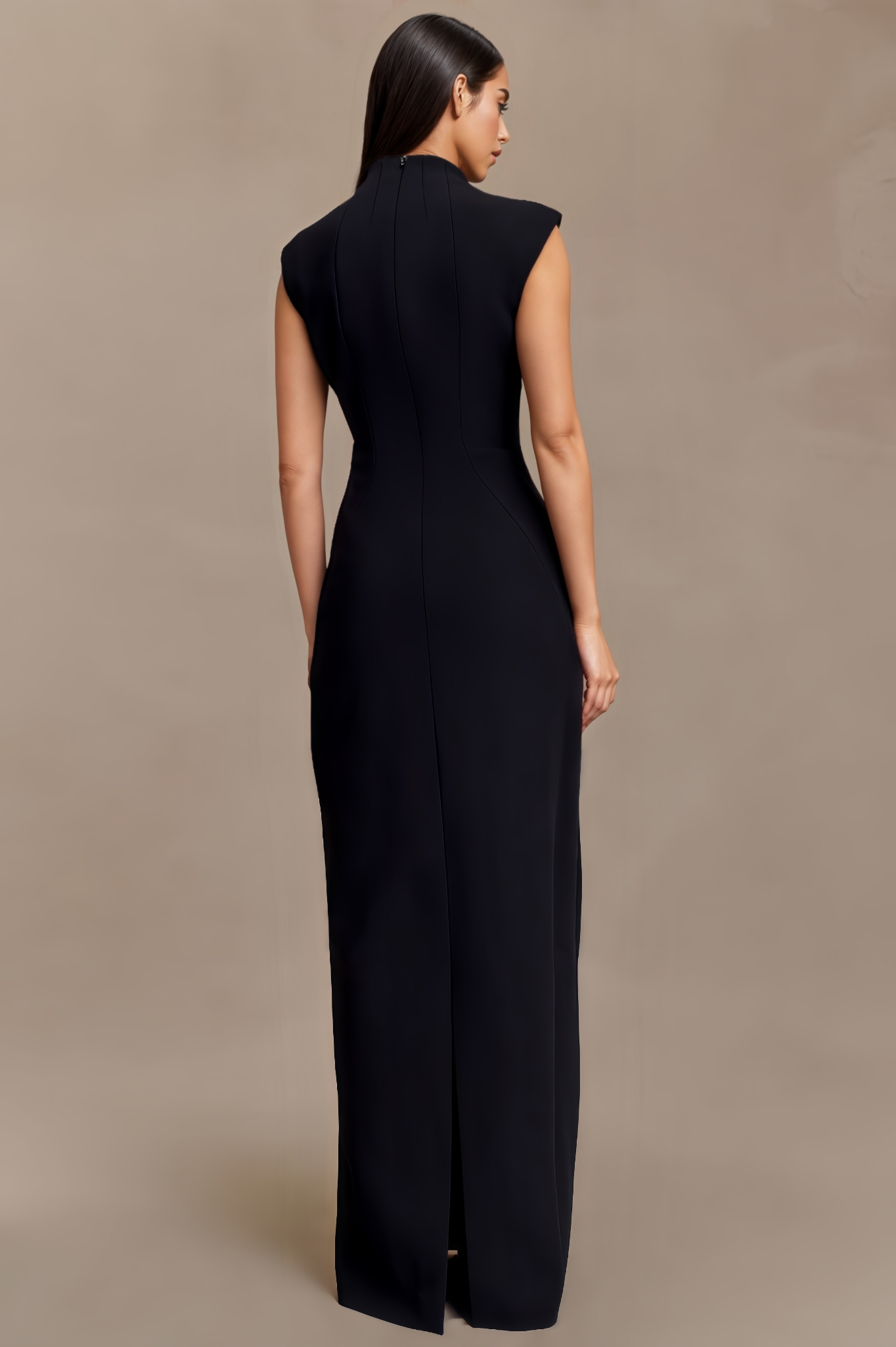 Inarl Cut Out Maxi Dress