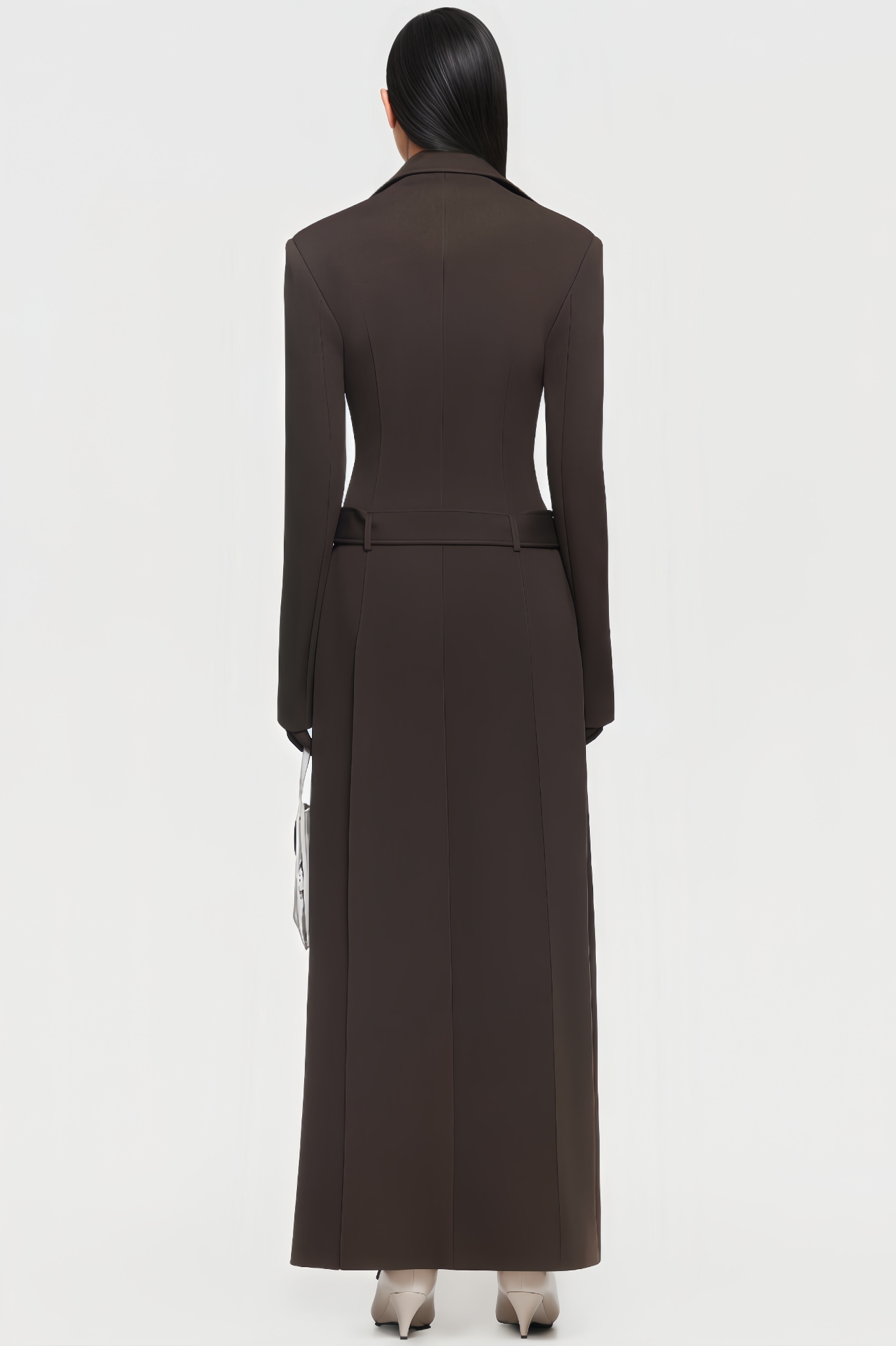 Vori High-Yoke Long Blazer