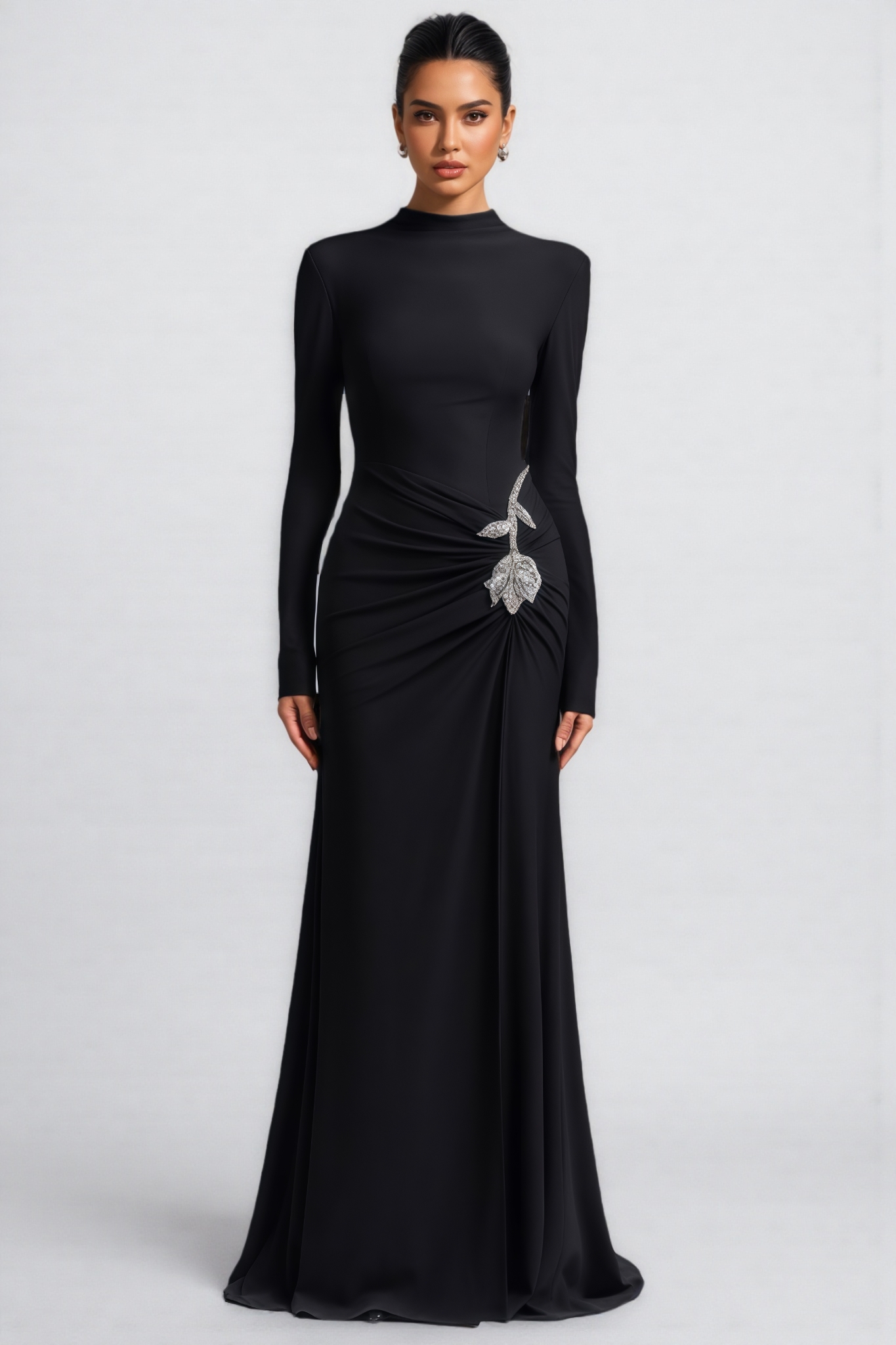 Lolic Bodice Mermaid Maxi Dress