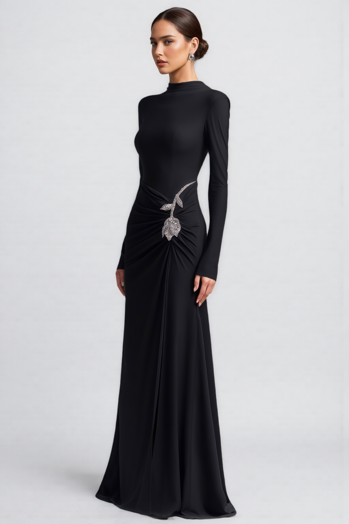 Lolic Bodice Mermaid Maxi Dress