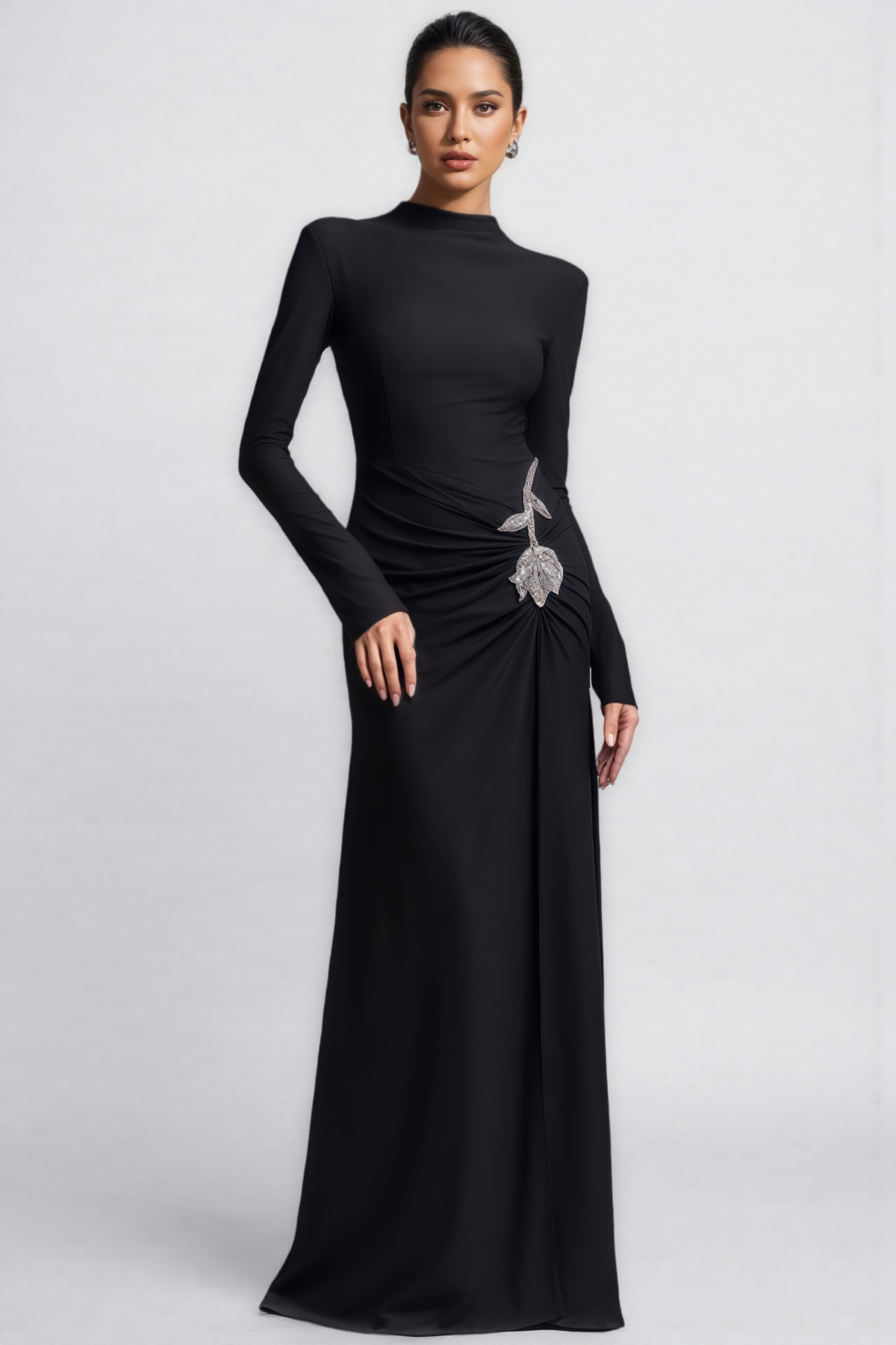 Lolic Bodice Mermaid Maxi Dress