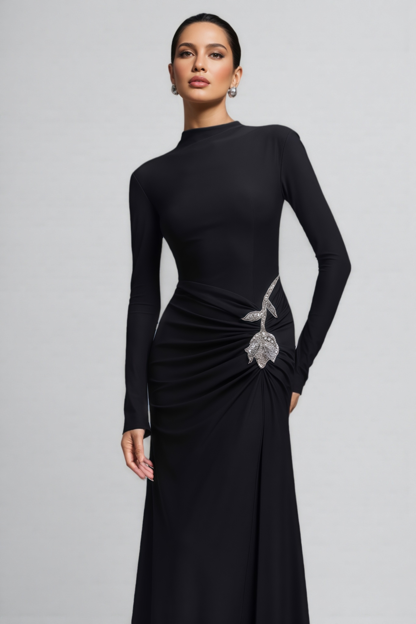 Lolic Bodice Mermaid Maxi Dress