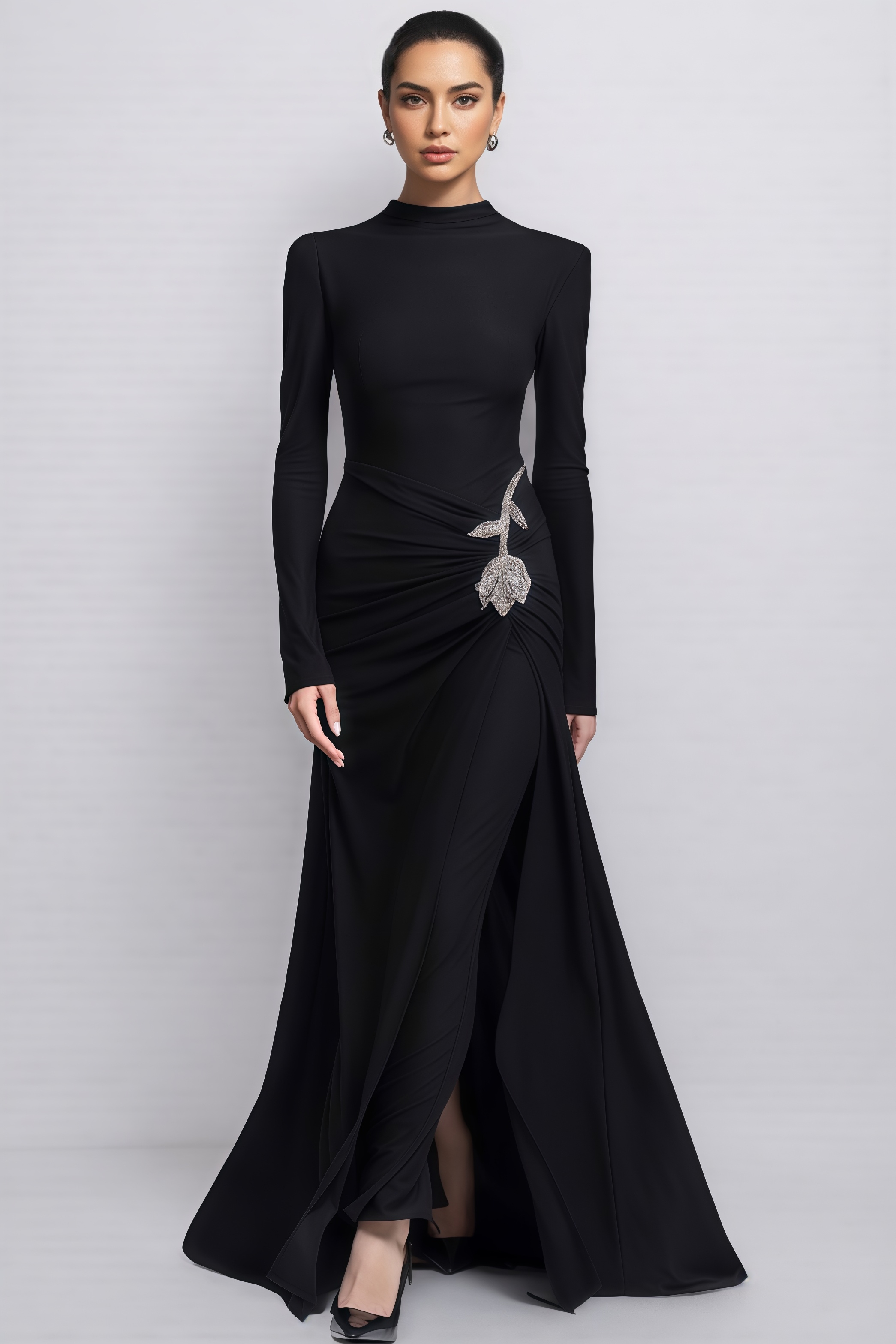 Lolic Bodice Mermaid Maxi Dress