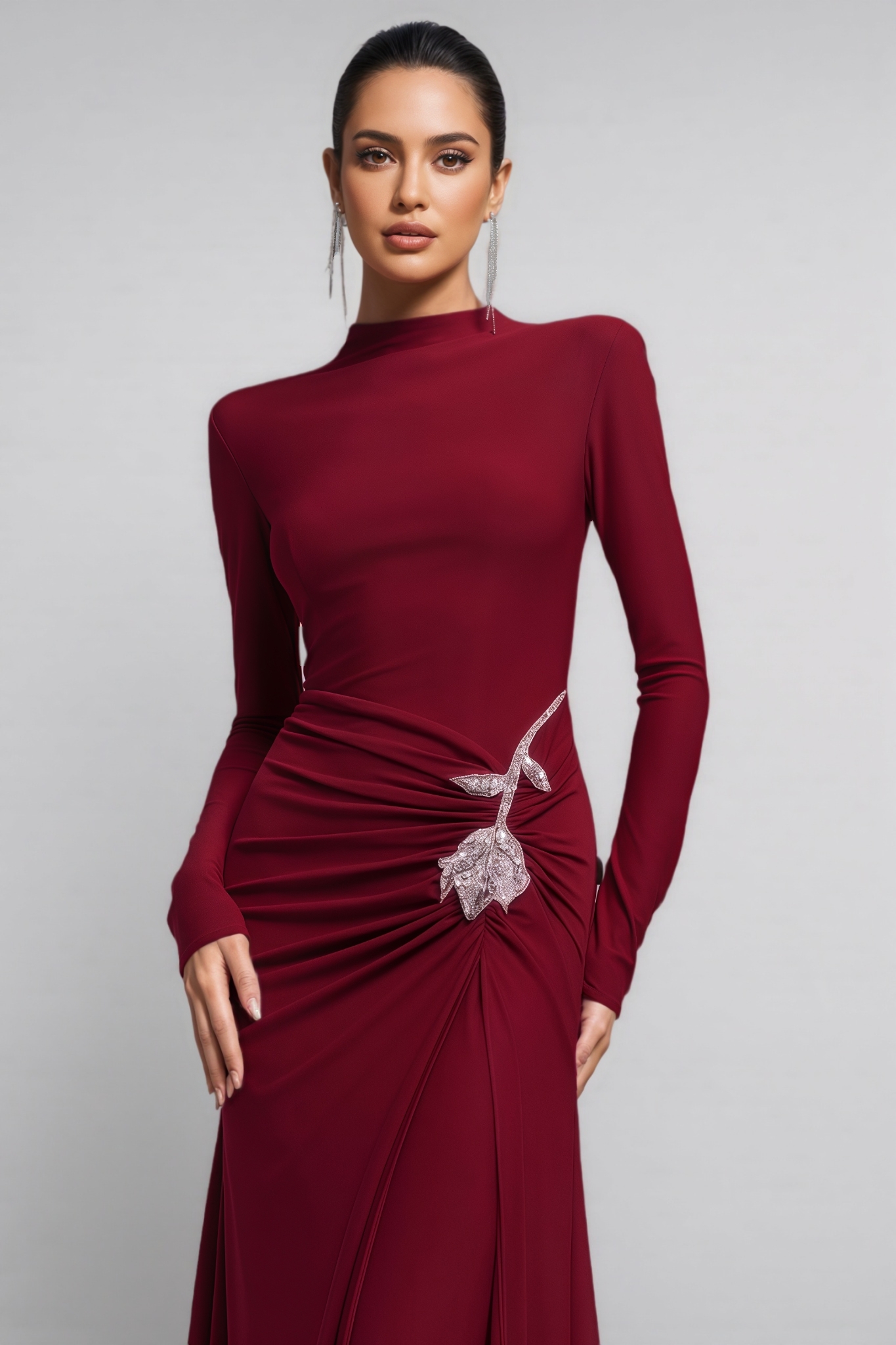 Bali Bodice Mermaid Maxi Dress 