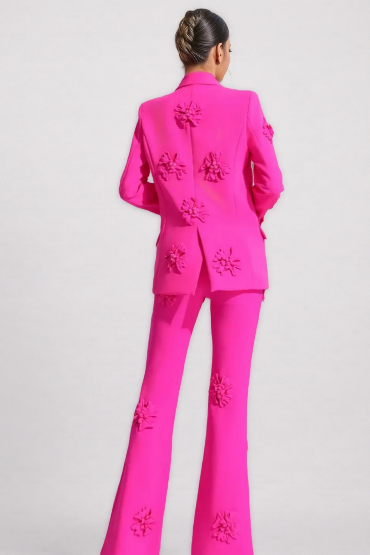 Alena Blouse jacket & trousers two-piece set