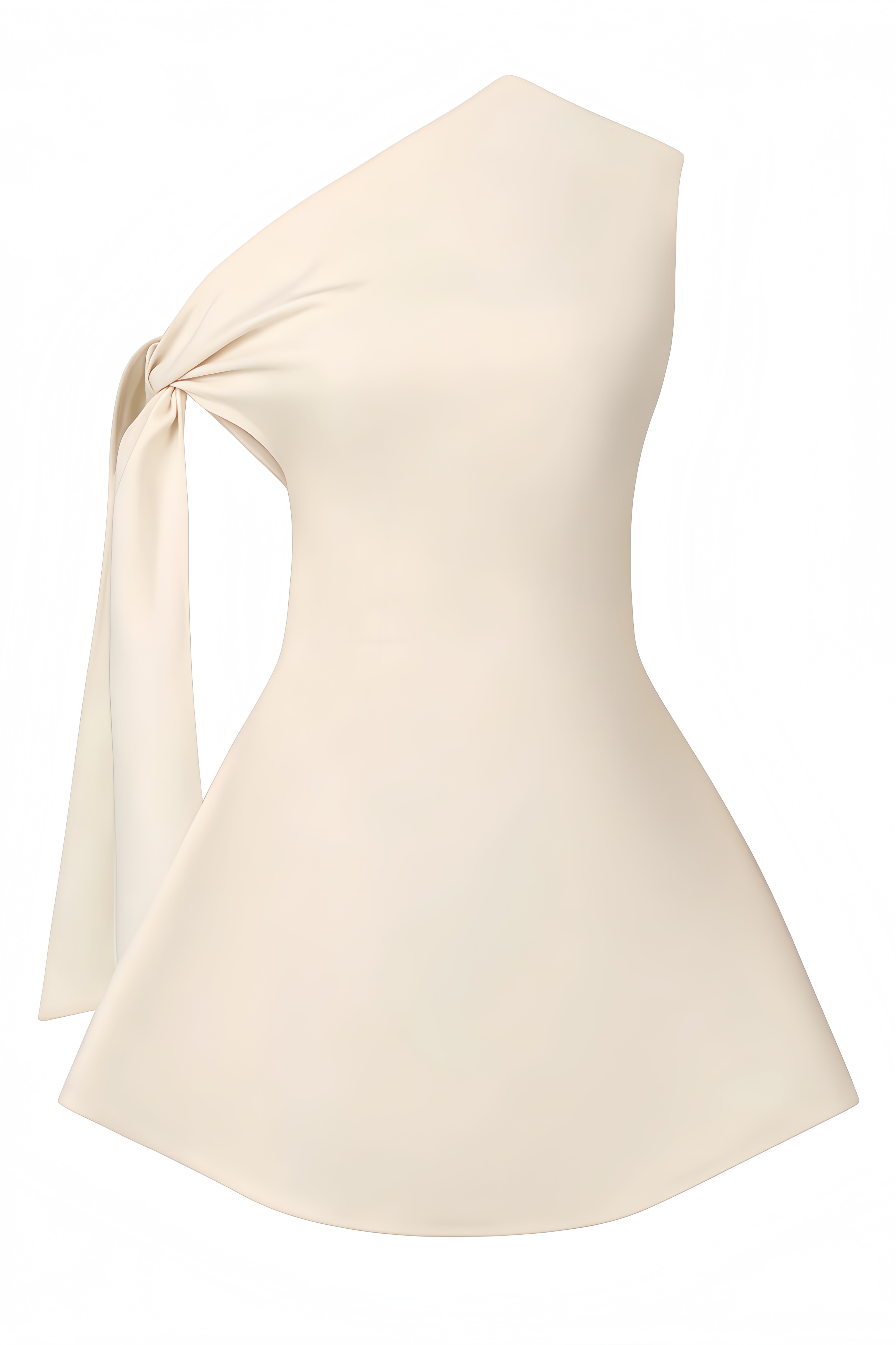 Stolen One Shoulder Mini Dress