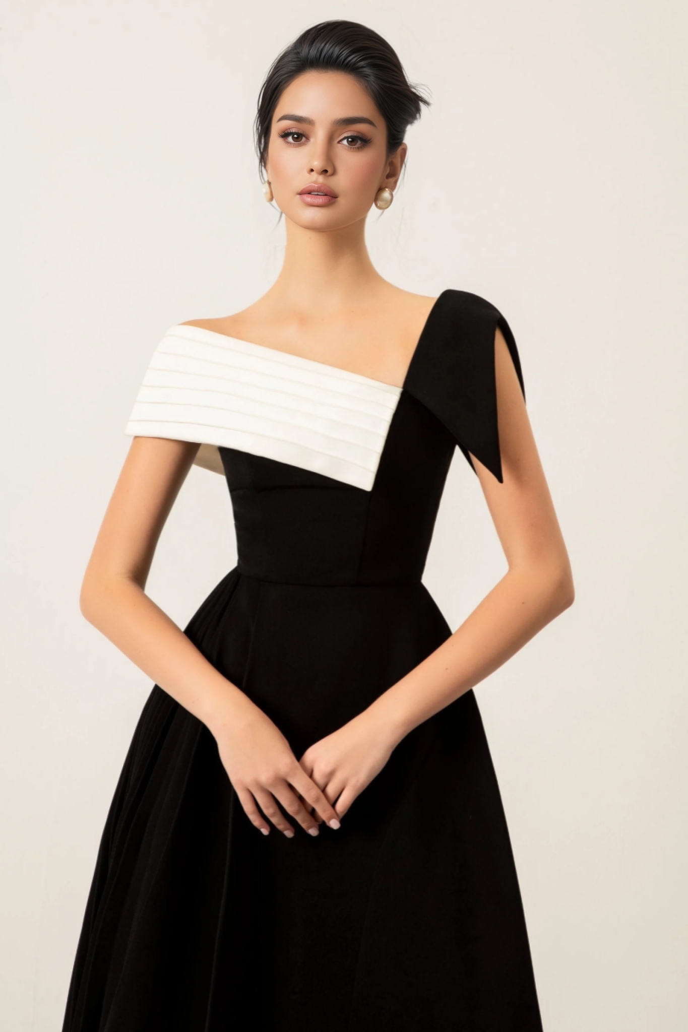 Xylo Off-shoulder Midi Dress