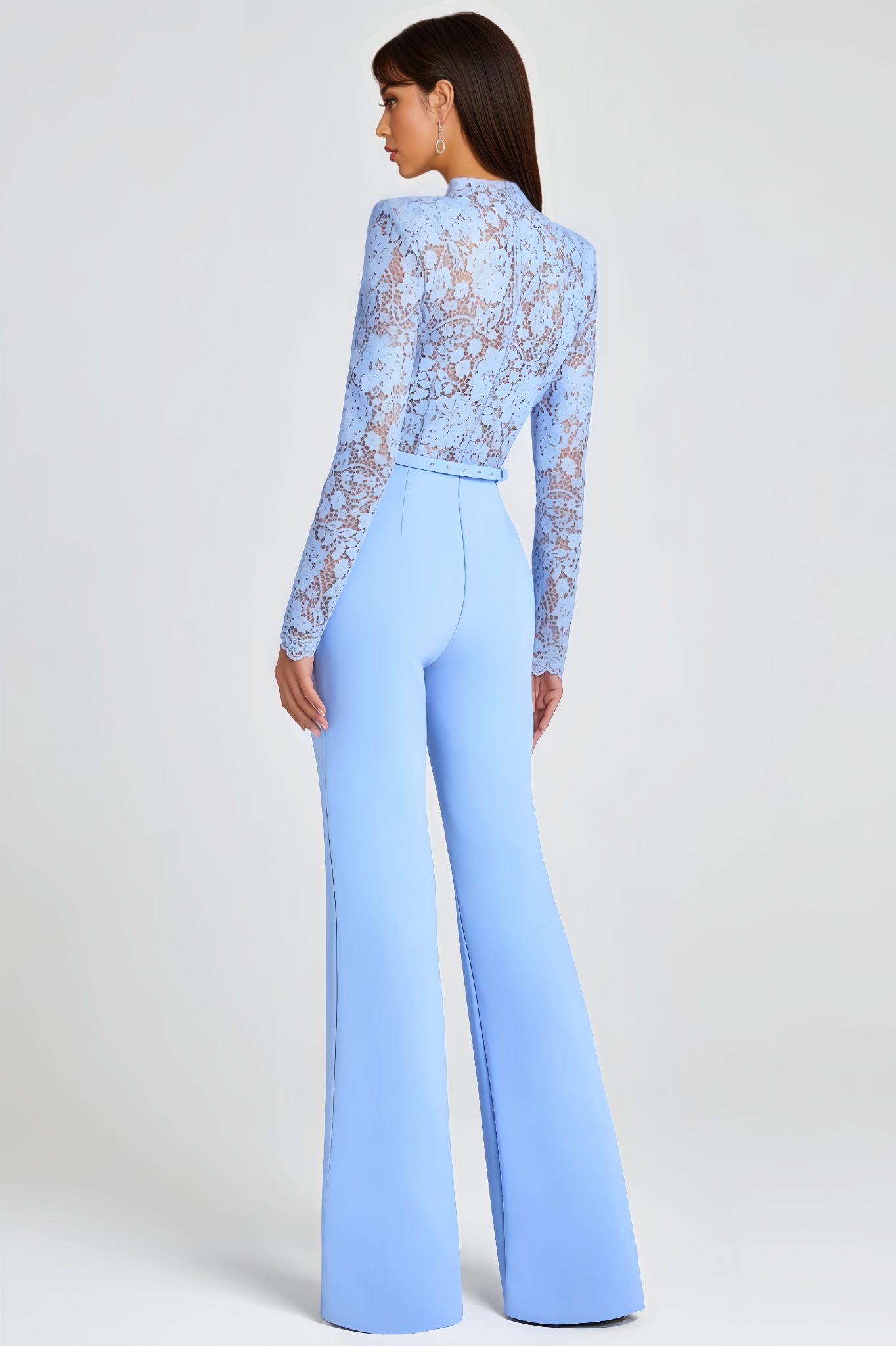 Margo Lace Floral Jumpsuit