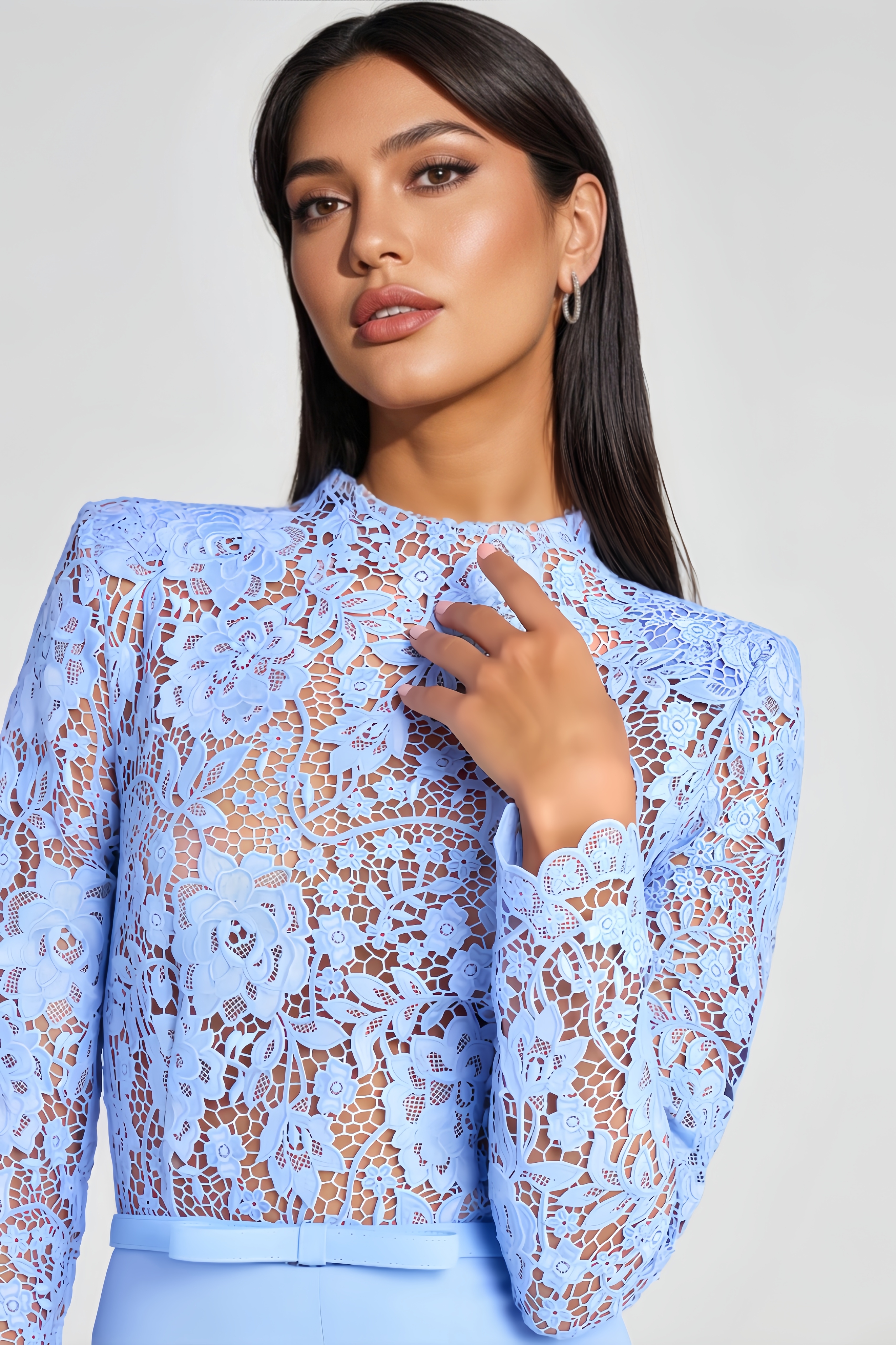 Margo Lace Floral Jumpsuit