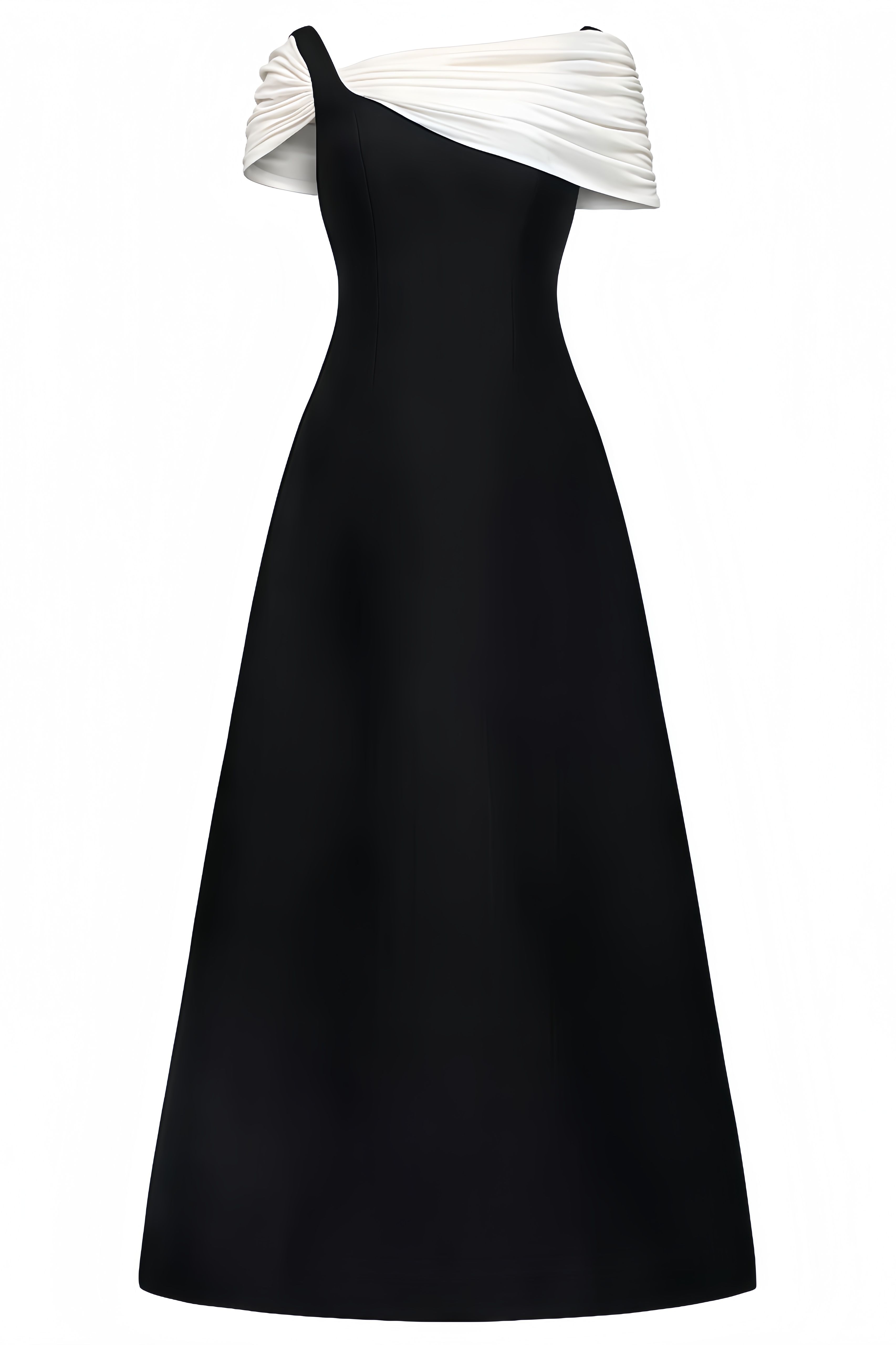 Paxotk A-line Midi Dress